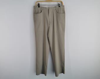 Paul Smith Pants Vintage 90'S Paul Smith Fancy Striped Slack Paul Smith Pants Vintage 90'S Paul Smith Fancy Striped Slack