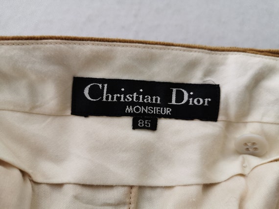 Christian Dior Pants Vintage Size 85 Christian Di… - image 8