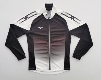 Mizuno Jacket Vintage 90s Size Jaspo XO Mizuno Runbird Made in