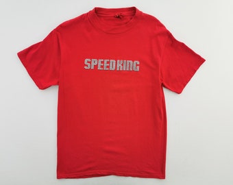 Speed King Shirt Vintage Speed King Hardcore Band T Shirt Size M