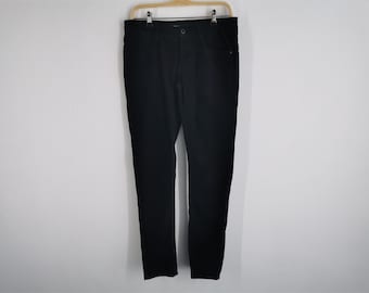 Vintage jaren 90 Neil Barrett Blackbarrett corduroy broek damesmaat 33