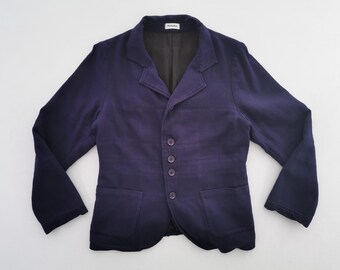 Chaqueta estilo plantación vintage de los 90, blazer para mujer estilo plantación, hecho en Japón, talla M.