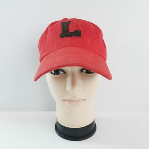 Lacoste Kappe Vintage Lacoste Big Logo Hut Kappe