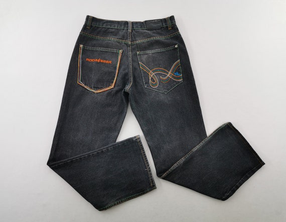 Roca Wear Jeans Vintage Roca Wear Denim Jeans Size 34 View 5