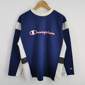 Champion Shirt Vintage 90s Champion Big Logo T Shirt Size M