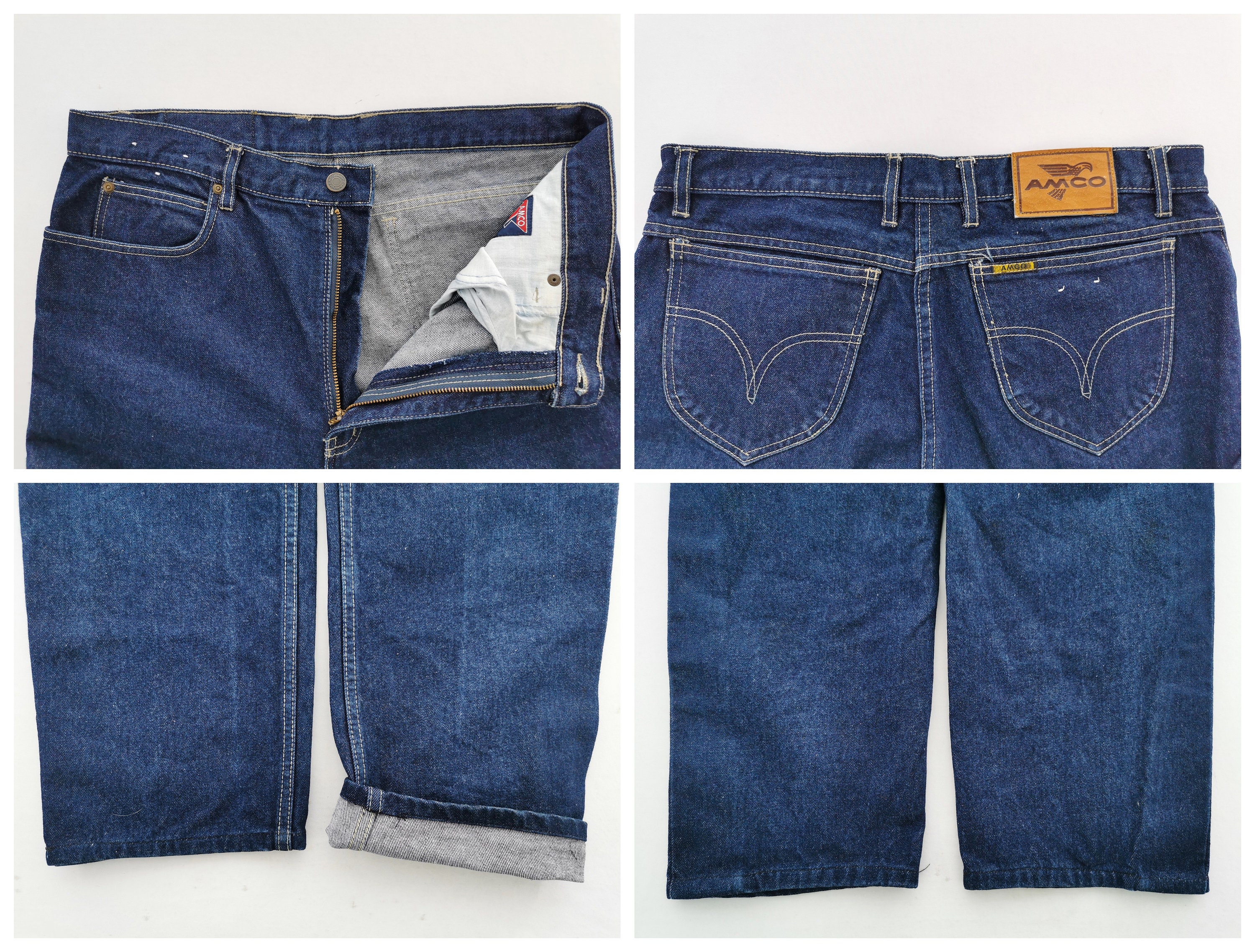Vintage amco jeans 2025