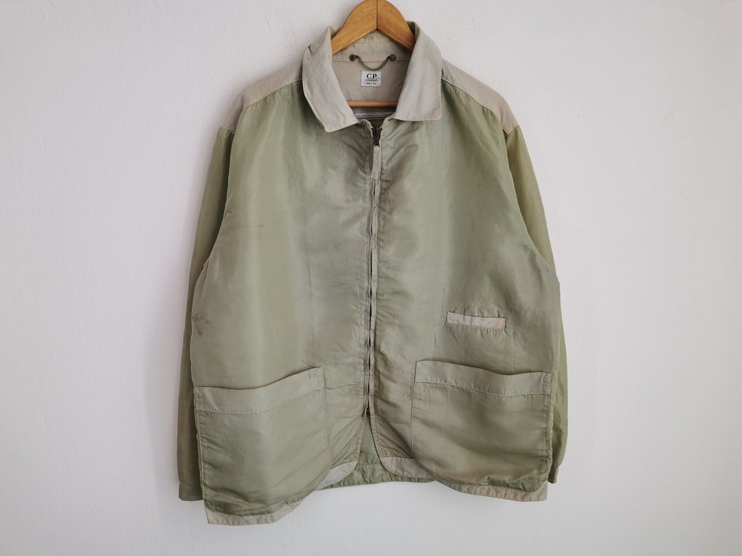 C.P. Company Jacket Vintage 's CP Company Jacket Made in   Etsy