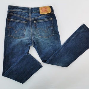 Levis 517 Jeans Distressed Size 32 Levis 517 Denim Jeans Pants Size 31/32x30 image 1