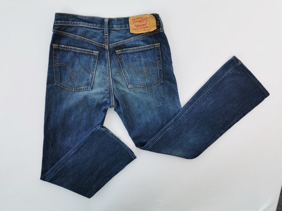 Levis 517 Jeans Distressed Size 32 Levis 517 Deni… - image 1