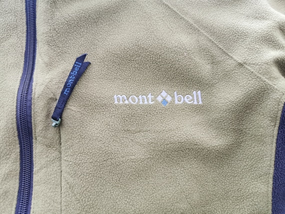 Mont Bell Jacket Vintage Mont Bell Fleece Jacket … - image 5