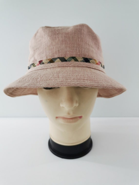 Daks Hat Vintage Daks London Hat Wear Bucket Hat C