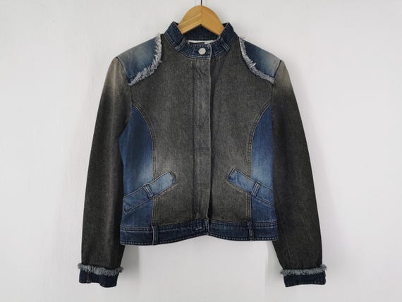 Sportmax Code Jacket Sportmax Code Motorcycle Den… - image 2