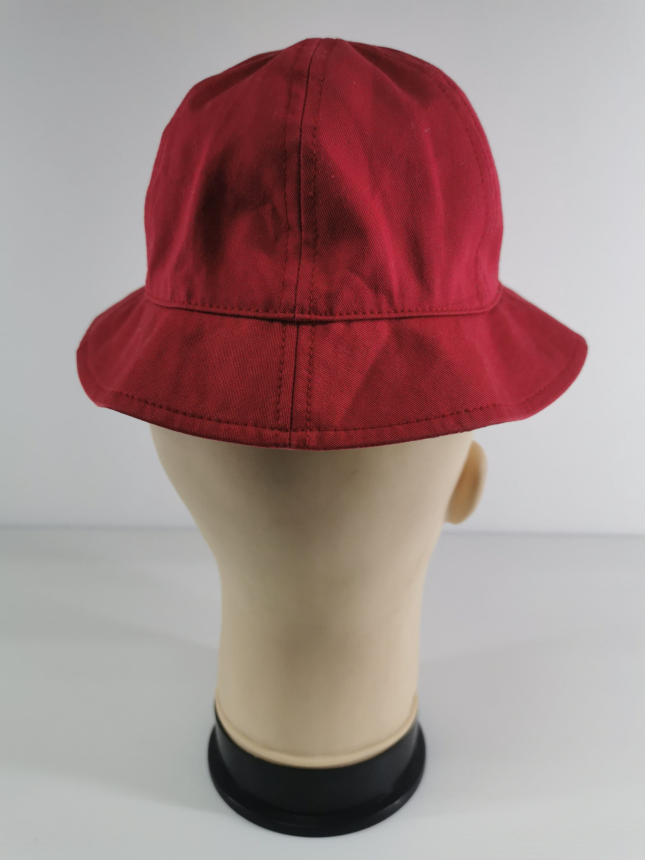 Burberry Hat Vintage Burberry Reversible Head Wear Bucket Hat Etsy