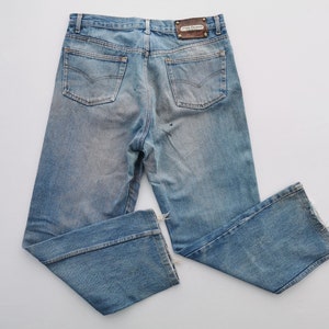 Cesare Paciotti Jeans Distressed Vintage Cesare Paciotti Made In Italy Jeans Pants Size 32/33x29