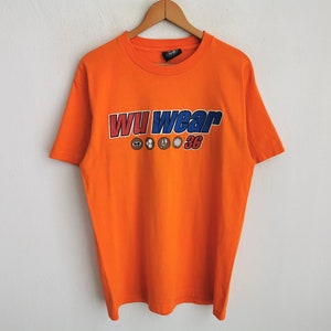 Wu Tang Shirt Vintage Wu Tang Wu Wear American Hip Hop T Shirt Size M