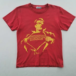 Sommer Sonic Shirt Vintage Sommer Sonic Festival T Shirt Größe M