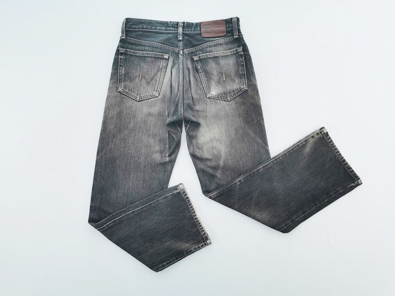 Edwin E Function Jeans Distressed Vintage Size 28… - image 2