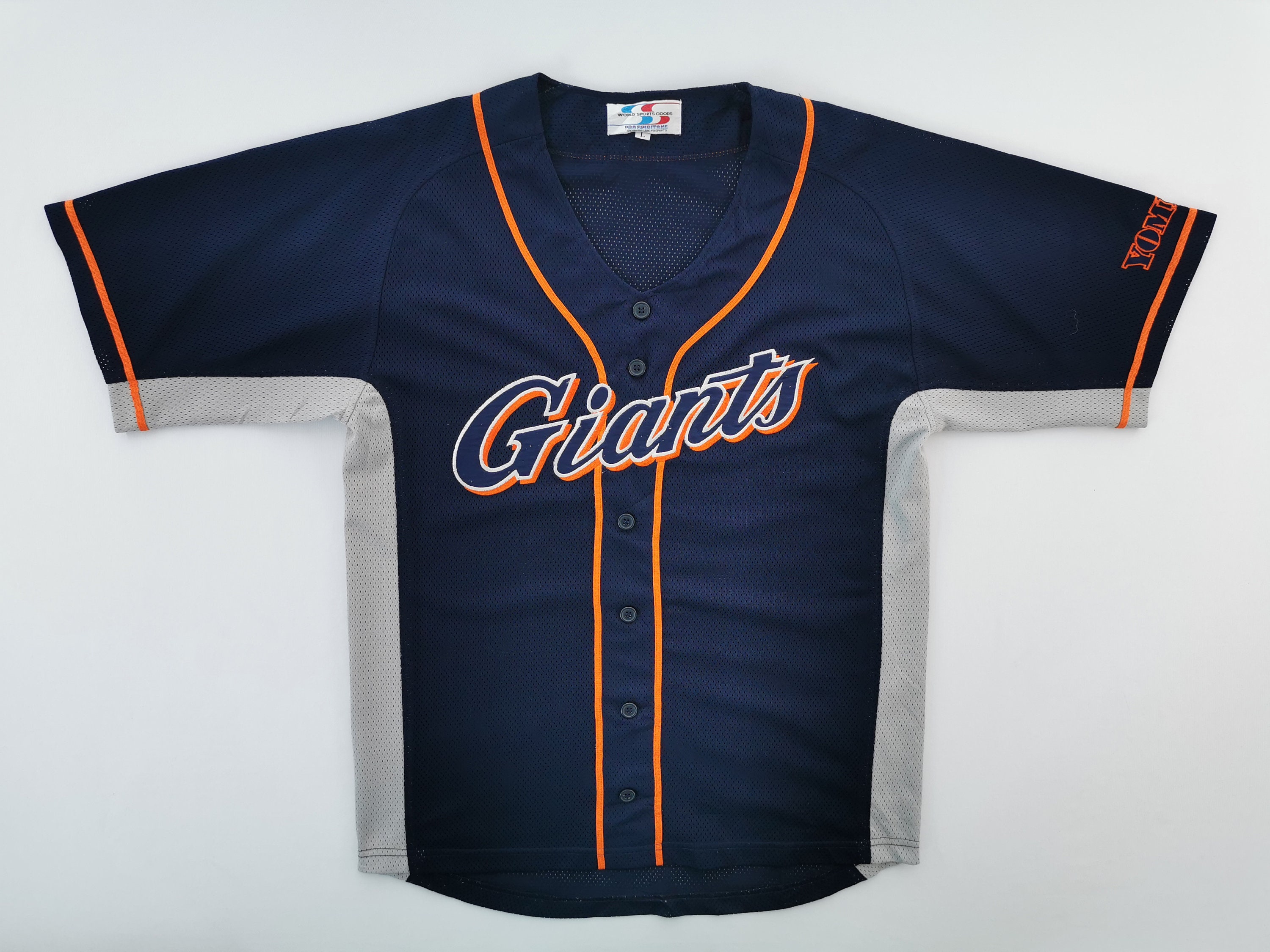 PROjectaStore Giants Baseball Shirt Vintage Giants by Pro Spirit One Baseball Shirt Size L