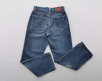 Edwin Jeans Vintage Edwin Lot 503 Blue Trip Denim Jeans Made in