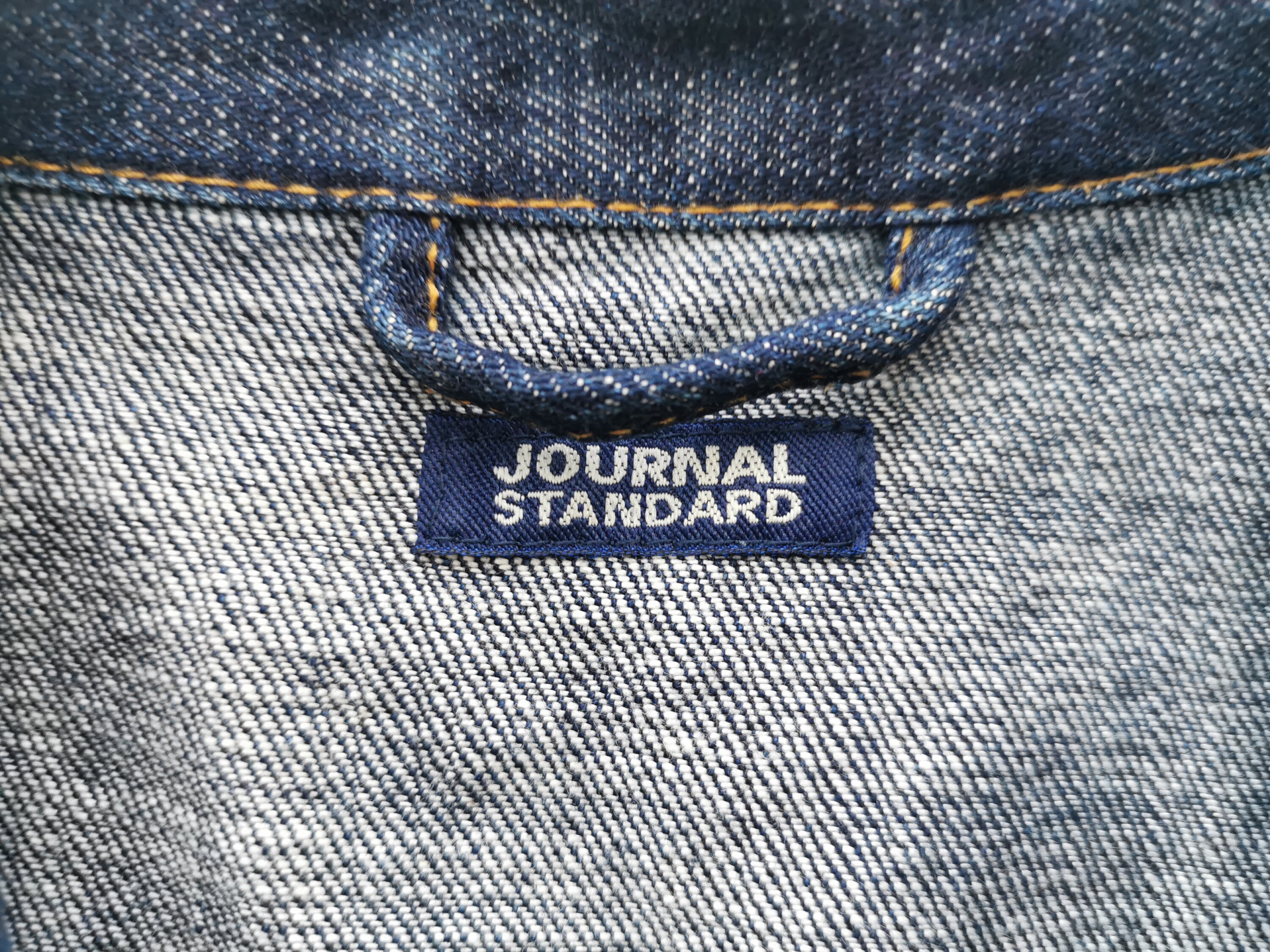 Journal Standard Trucker Jacket Vintage Journal Standard Denim