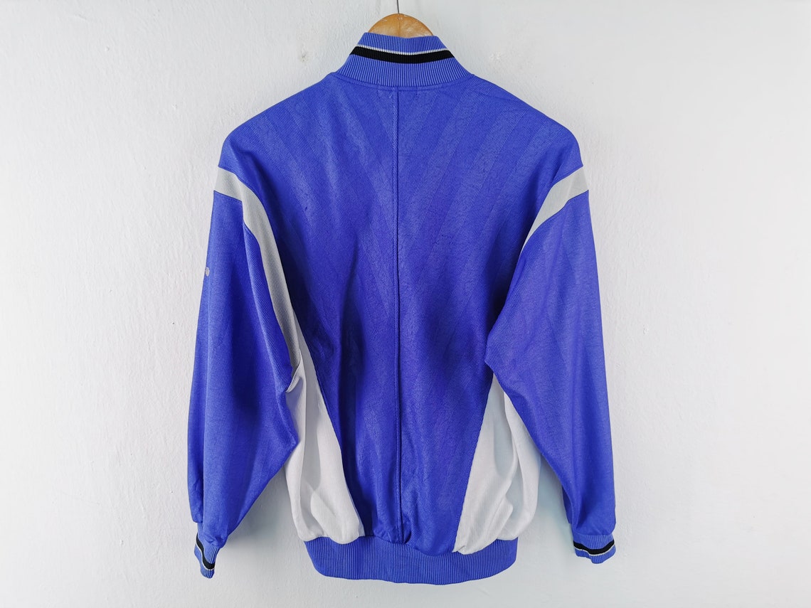 Asics Jacket Vintage 90s Size Jaspo L Asics Recorder Made In | Etsy
