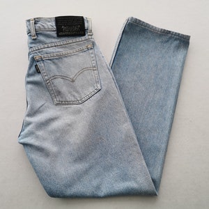 Levis Jeans Vintage Levis Lot 545 Denim Jeans Made In Japan Womens Size 30