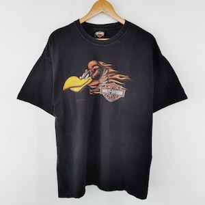 Camiseta Harley Davidson Vintage Harley Davidson Fabricada nos EUA Tamanho GG