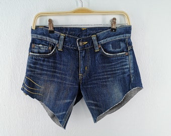 Pantalones Edwin Vintage Edwin, vaqueros recortados, hechos en Japón, talla 29/30x5