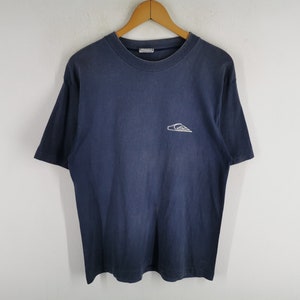 Camicia Quiksilver Distressed, maglietta Quiksilver vintage, realizzata in Giappone, taglia M