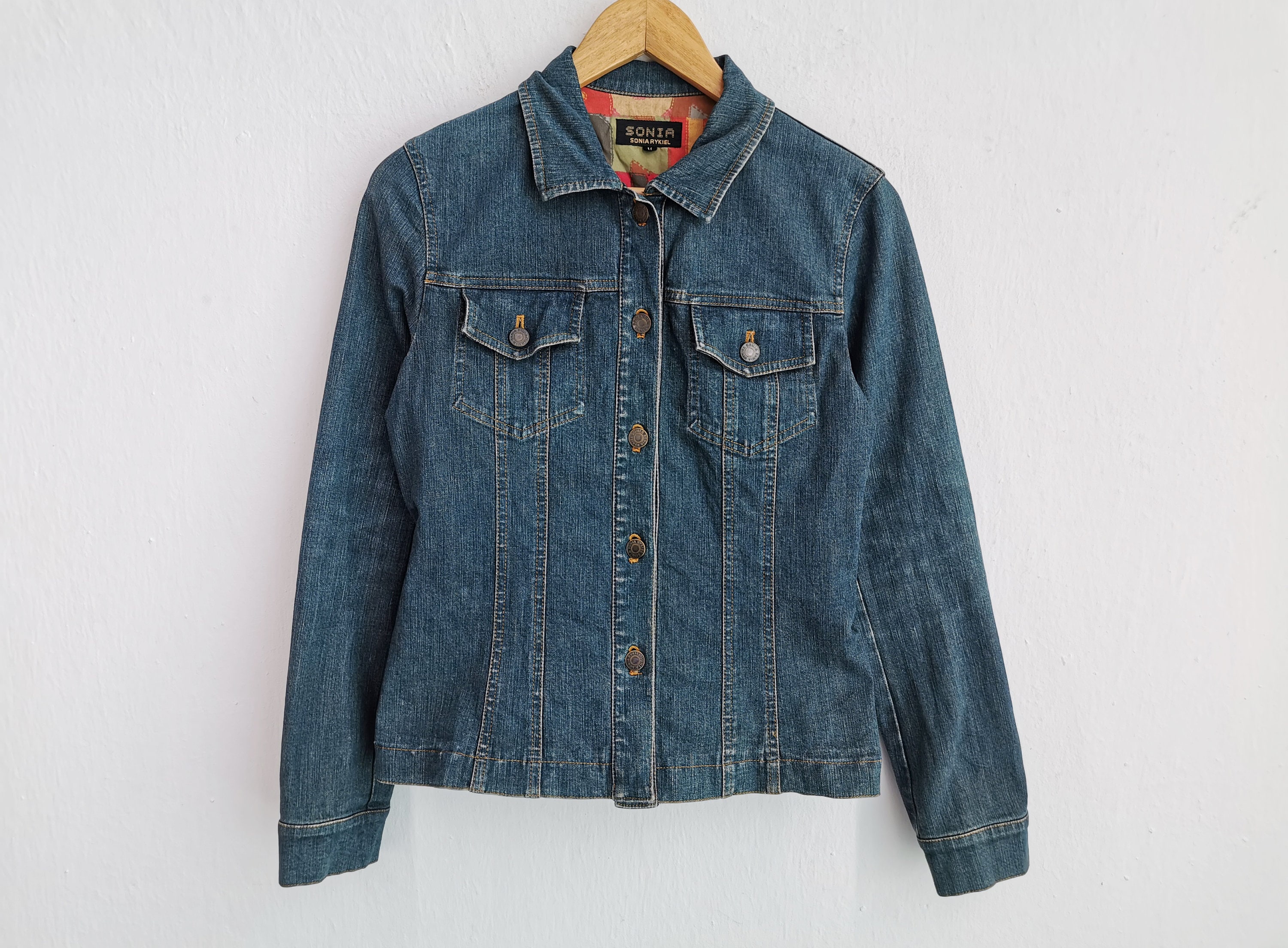 Sonia Rykiel Ruffled Jacket – Penny Arcade Vintage