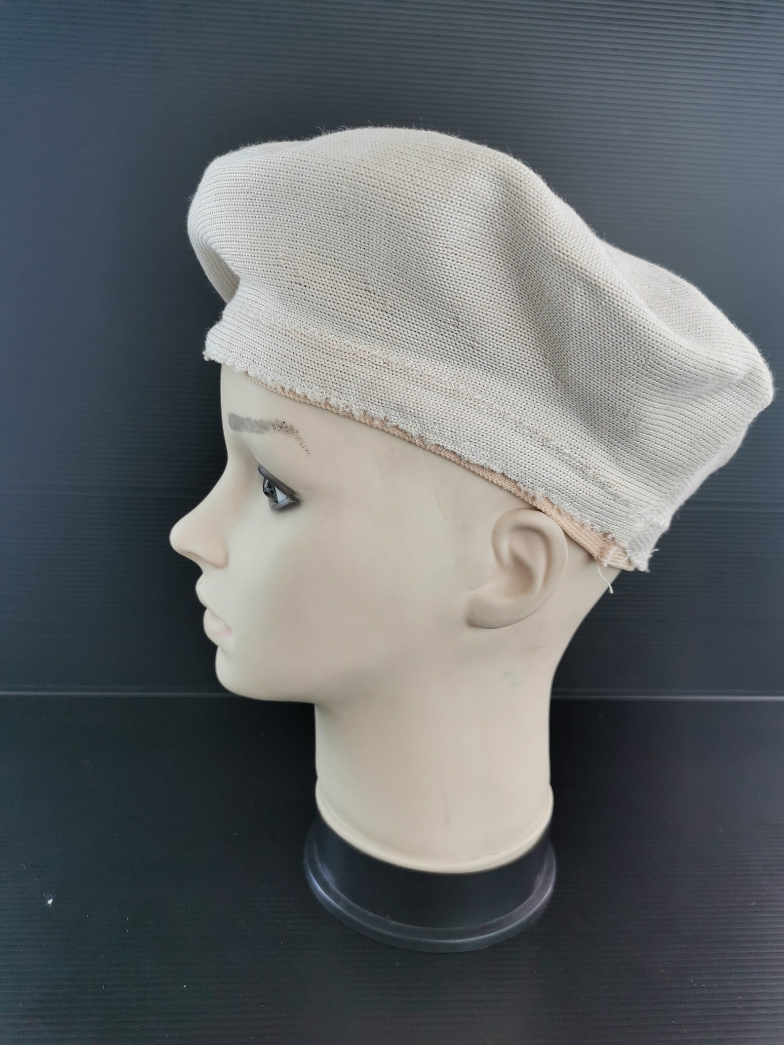 Kangol Hat Vintage Kangol Made In England Military Beret Hat Etsy