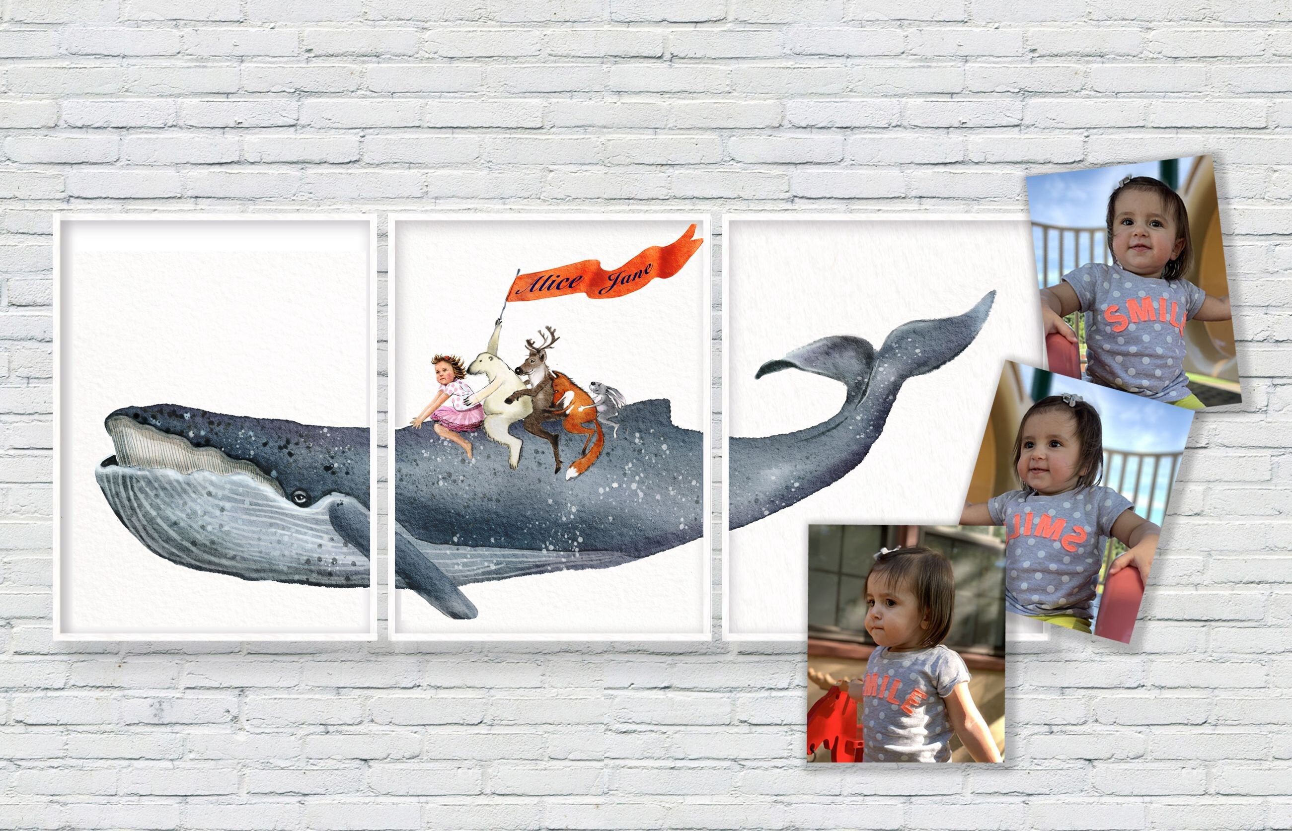 Nursery Wall Art Personalized baby/ toddler room prints | Etsy