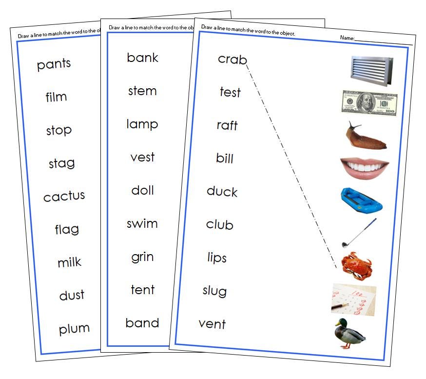 Montessori Blue Phonetic Language Series Bundle [PHOTOS] - Primary ...