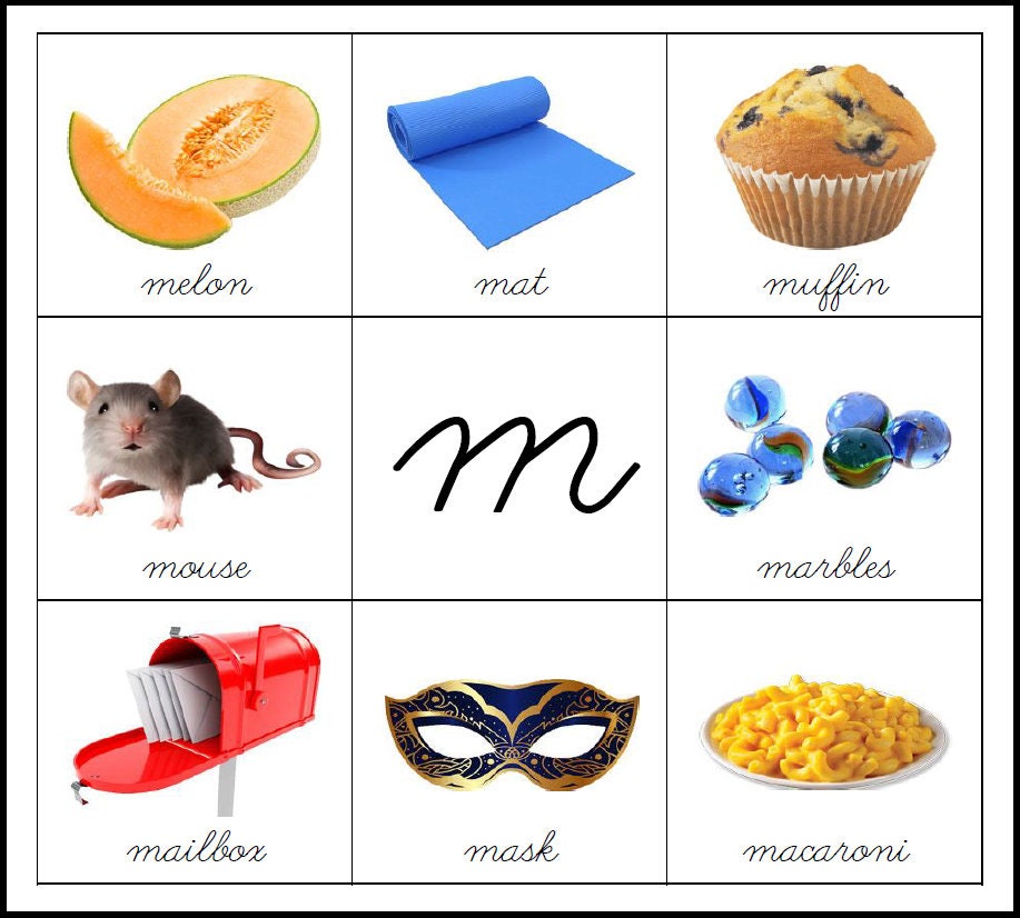 Phonetic Letter Mats [cursive, Lowercase] - Phonics, Language (digital ...