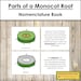Parts of a Monocot Root Nomenclature Book - Botany - Printable ...
