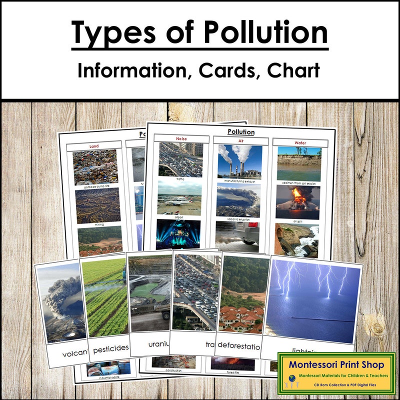 Pollution Game - Etsy