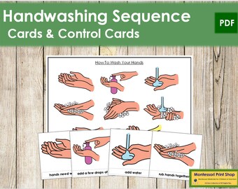 Sequence Cards - Etsy