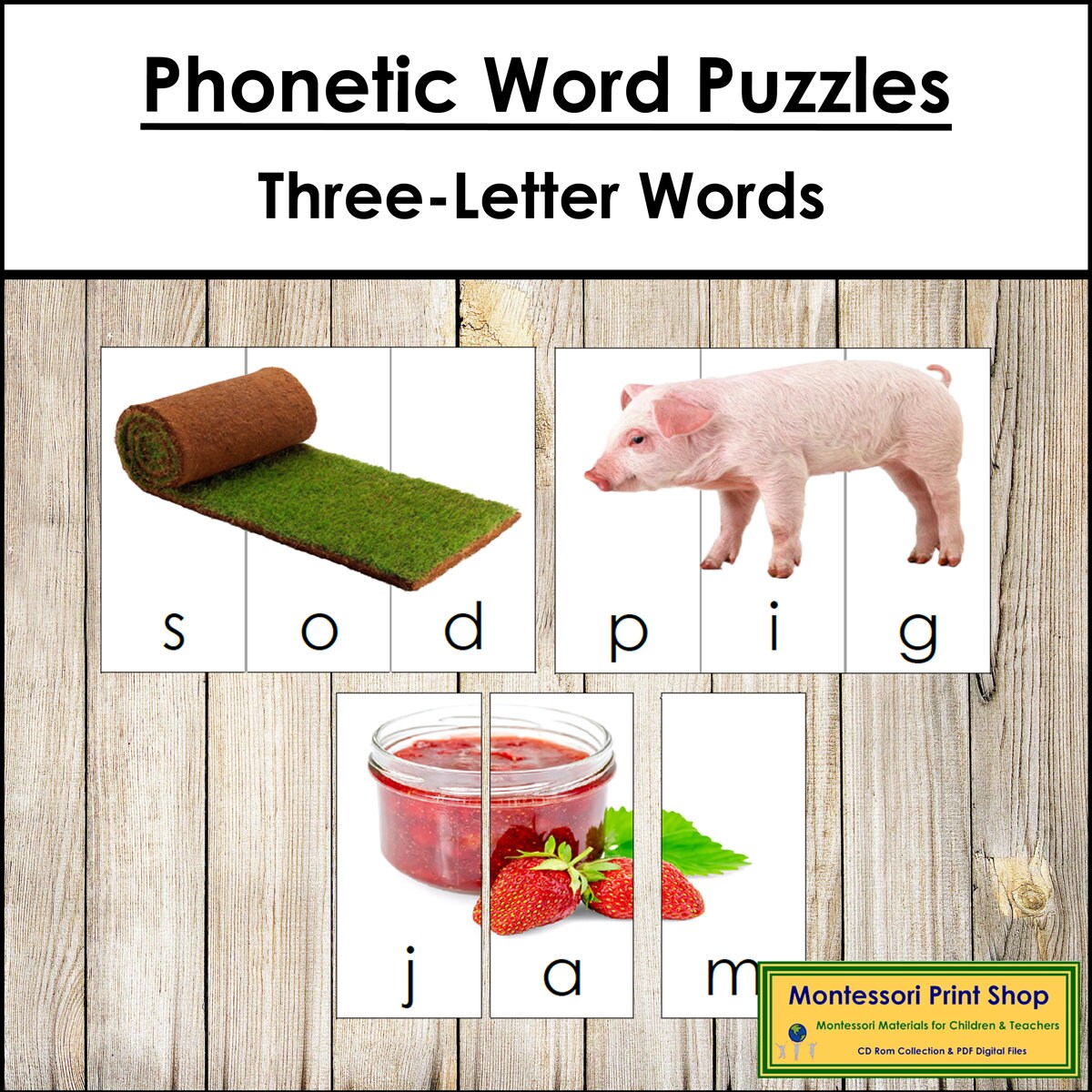 Vocabulary as Puzzle Pieces - Sinosplice