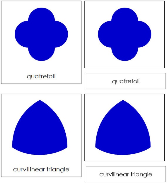 Geometric Shapes Sorting Cards & Chart Primary Geometry -  Portugal