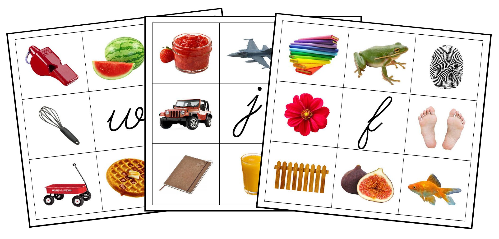 Phonetic Letter Mats [cursive, Lowercase] - Phonics, Language (digital ...