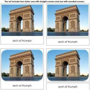 Around The World Safari TOOB Cards - Printable Montessori Cards - Digital Download by Montessori Print Shop