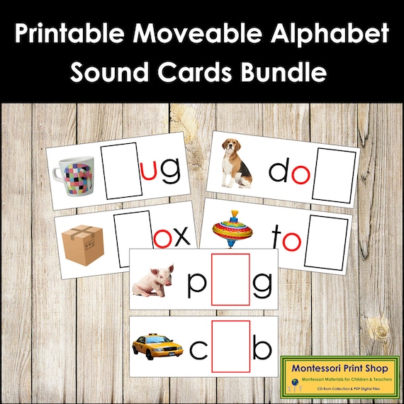 Montessori Sound Cards