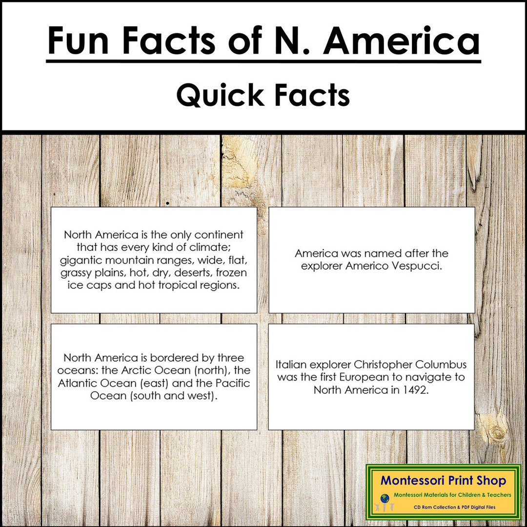 Frequently Asked Questions of fun facts about north america