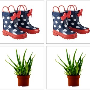 Object Matching Cards - Printable Toddler Montessori Materials ...