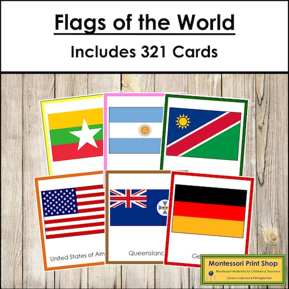 Printable Flags Of The World To Color