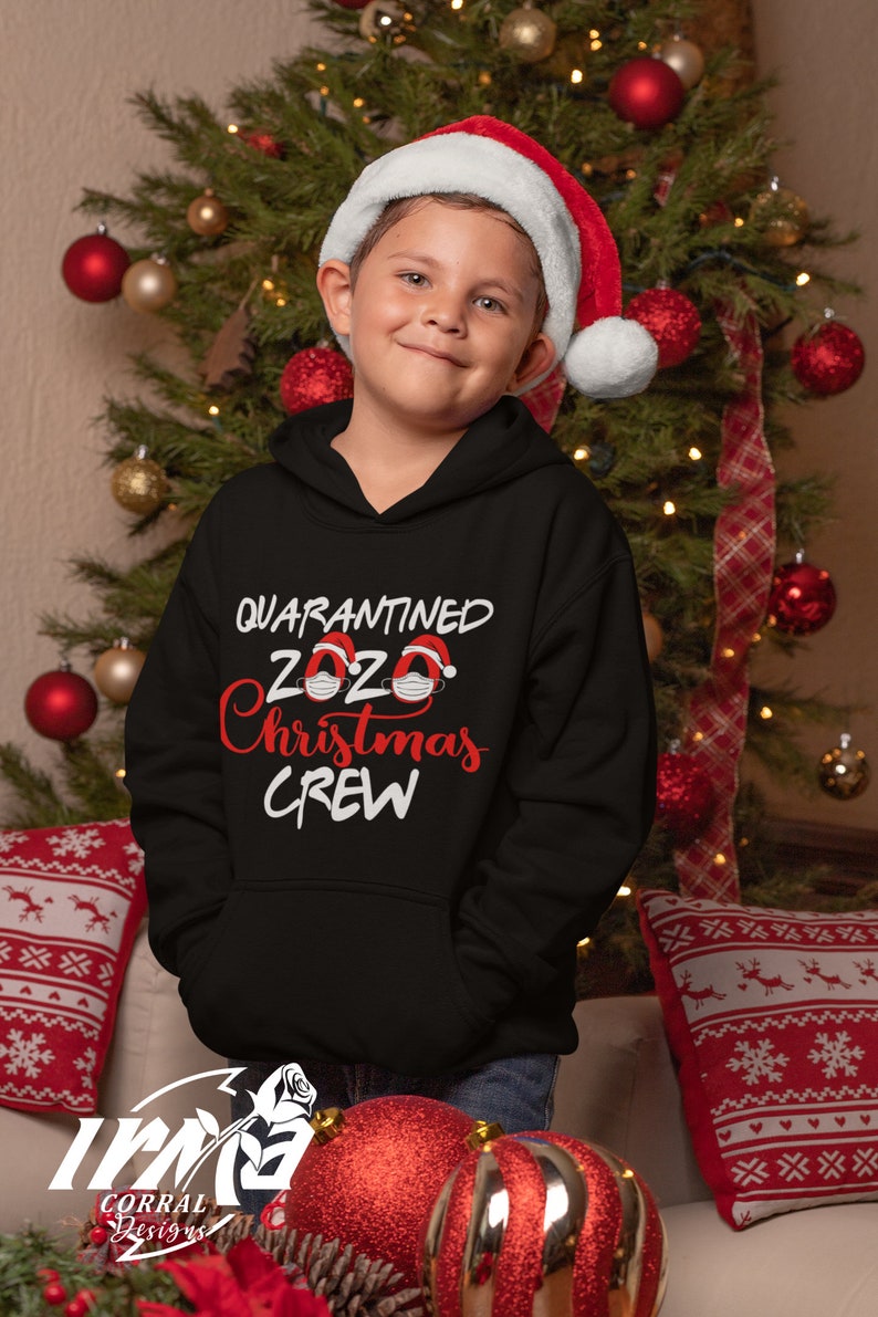Download CHRISTMAS CREW 2020 Quarantined 2020 Christmas Crew SVG | Etsy