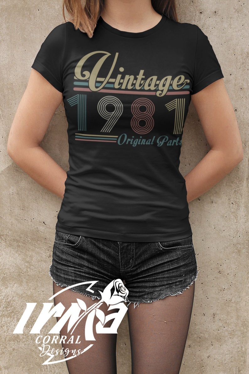 Download VINTAGE 1981 ORIGINAL Vintage 1981 Original Parts Birthday ...