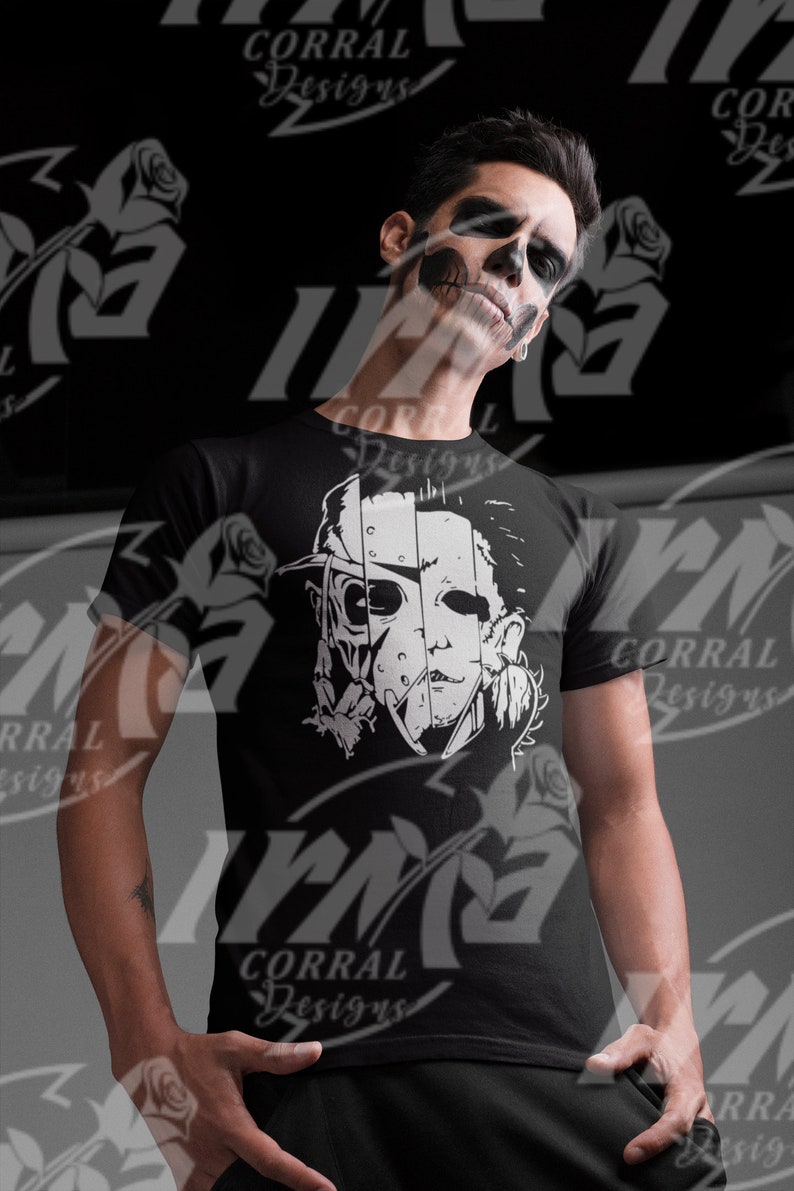 Download Pdf Png Freddy Jason Michael Myers Leatherface Halloween Digital File Svg Jason Eps Freddy Svg Svg Halloween Friends Dxf Art Collectibles Drawing Illustration Vadel Com