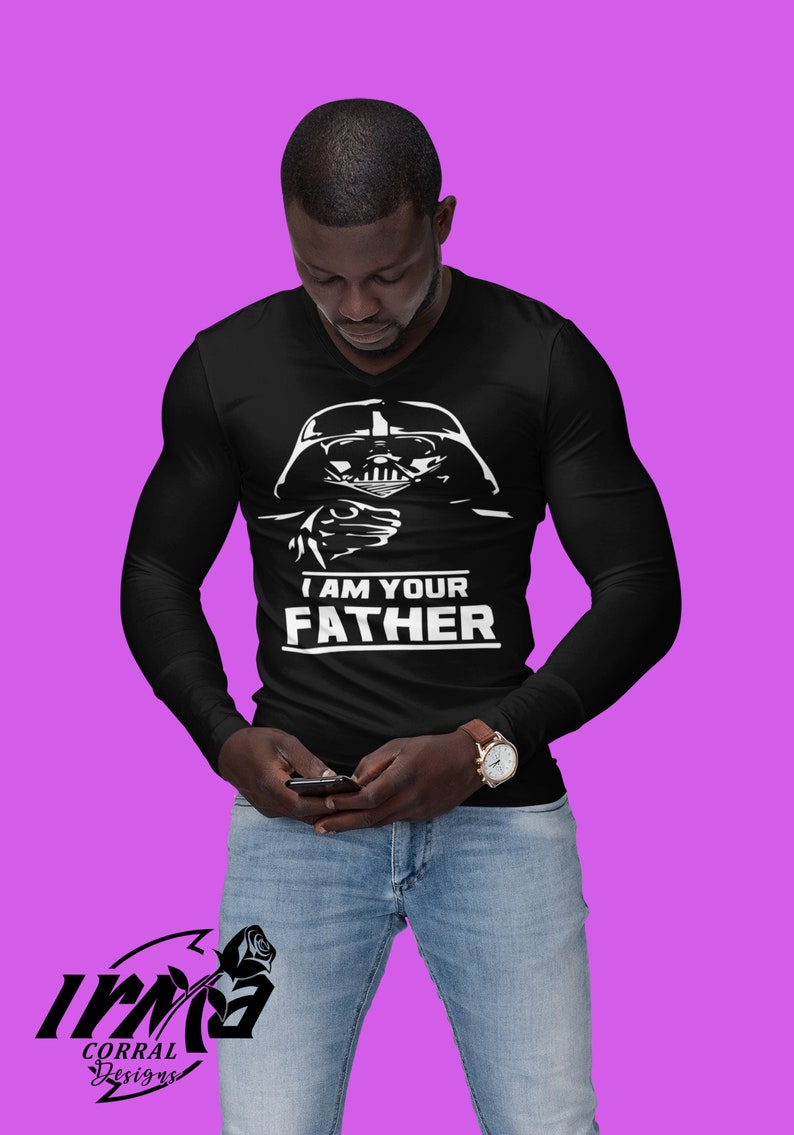 Download IM YOUR FATHER I am your Father Svg Darth Vader Movie | Etsy