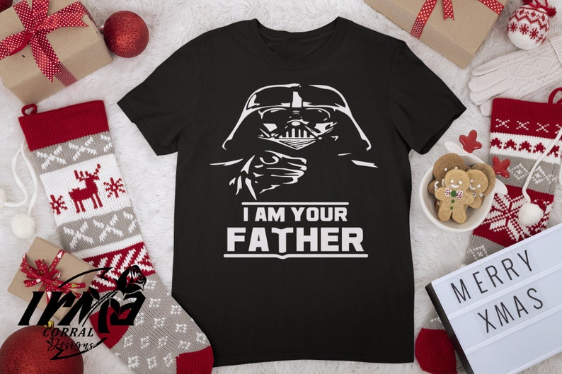 Download IM YOUR FATHER I am your Father Svg Darth Vader Movie | Etsy